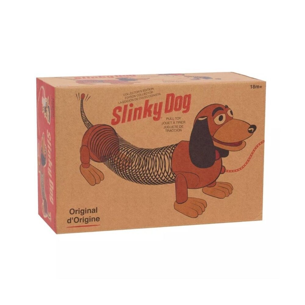 Slinky Slinky Retro Dog Spring and Wind-Up Toy Classic Toy Story 1950's Style
